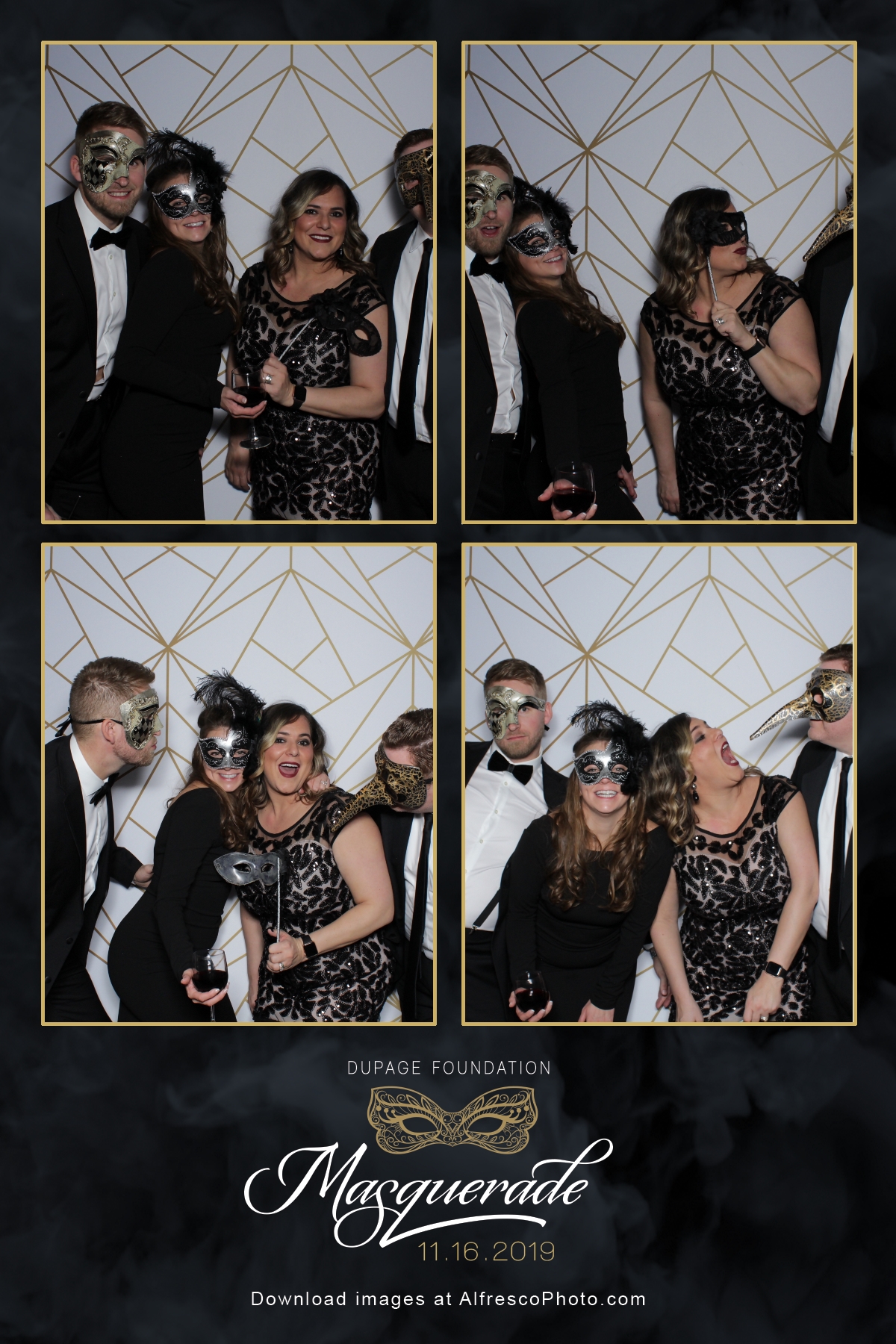 DuPage Foundation: Masquerade | View more photos from the event at events.alfrescophoto.com/u/AlfrescoPhoto/DuPage-Foundation-Masquerade
